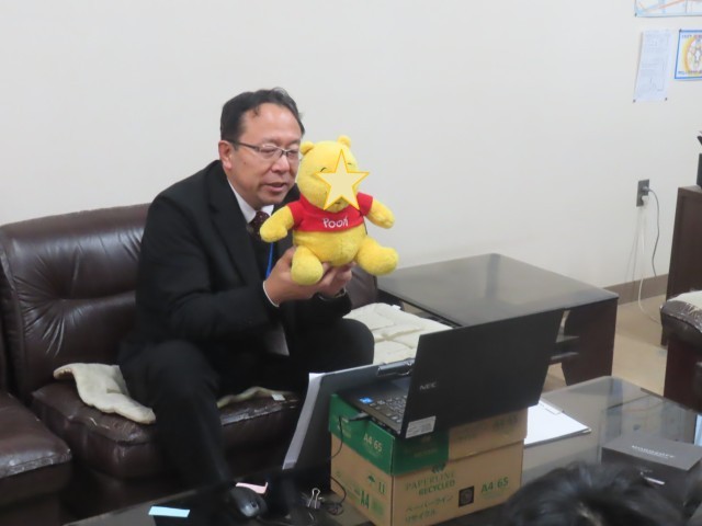 校長先生のお友だち