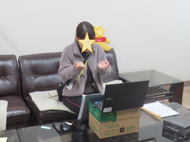 看護当番の先生より