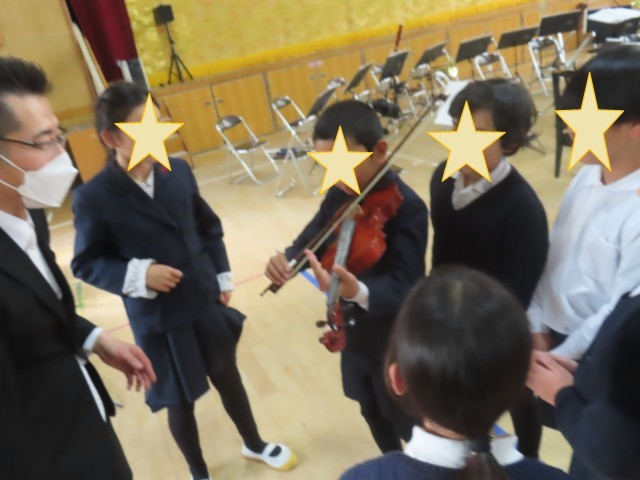 バイオリン体験１