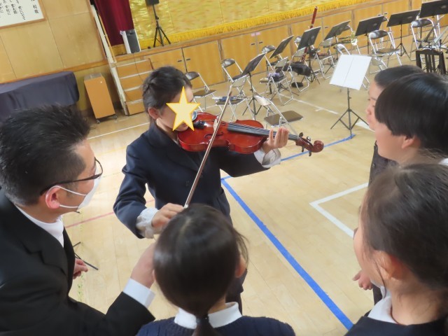 バイオリン体験２