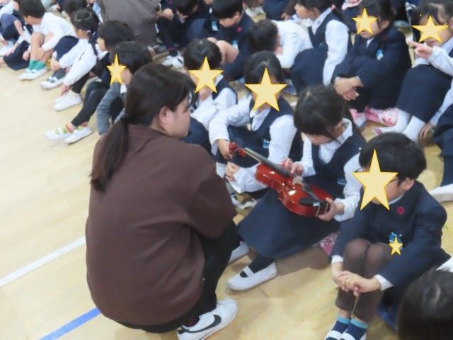 バイオリン体験３