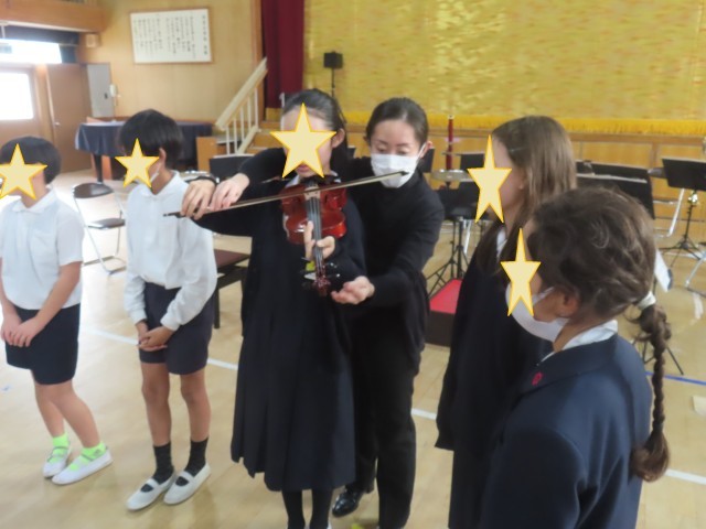 バイオリン体験４