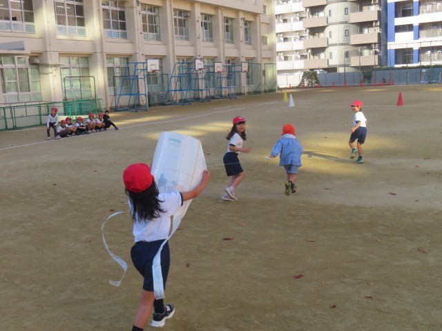 一緒にスタート！