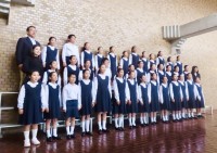 合唱団メンバーで記念撮影！