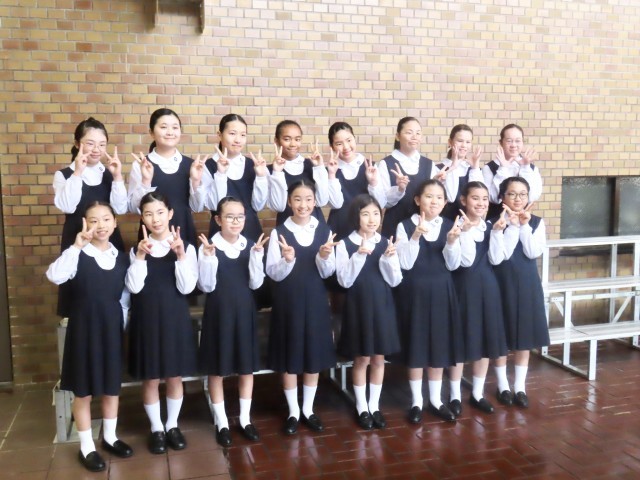 パートごとにパチリ！②