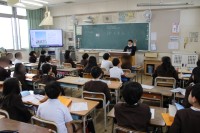 音楽の授業の様子