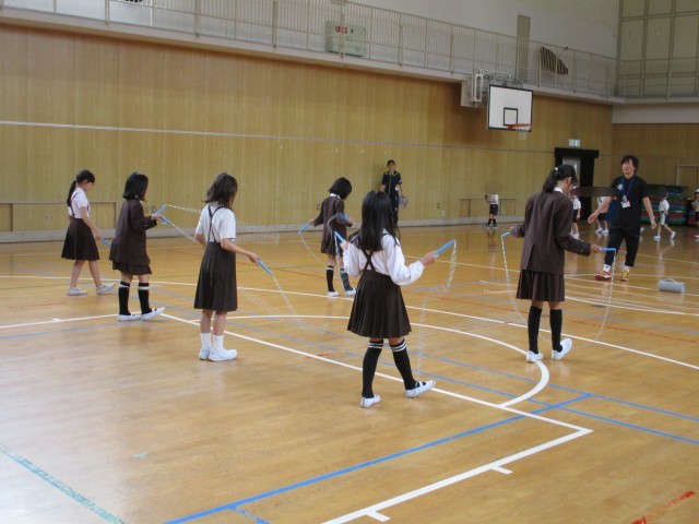 なわとびクラブ