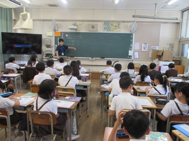 ３組算数「小数のしくみを考えよう」
