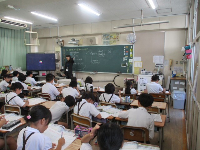 ２組社会「いのちとくらしを支える水」