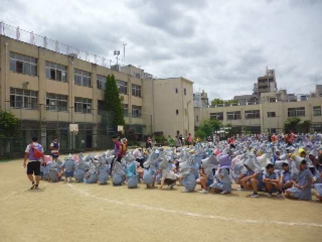 安全確認。