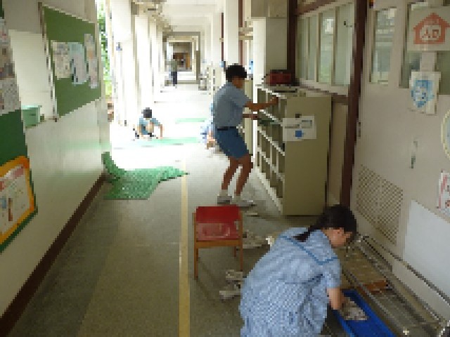 みんなが使う場所を美しく！