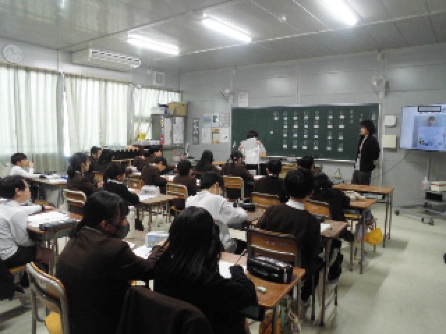 4年生「十年後のわたしへ」