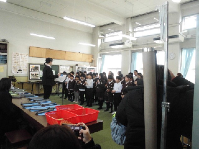 5年生「みんなでつくるハーモニー」