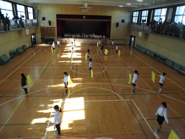 6年生「6年間のわたしたちの成長」