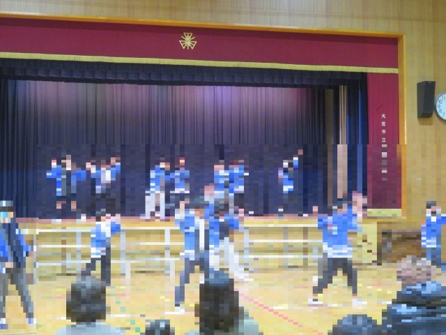 ６年生　ソーラン節