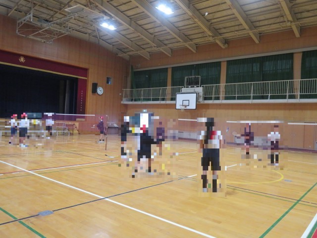 バドミントンクラブ