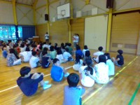 朝の集会