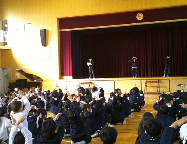 冬休みのくらしクイズ