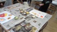 ２年生の作品です