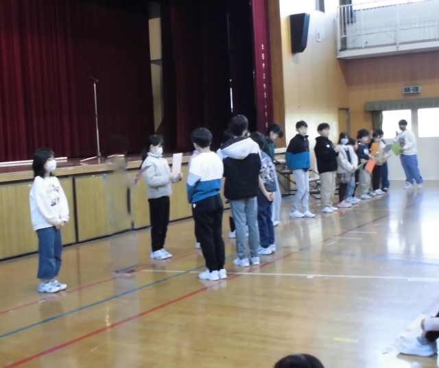 清けつ調べ１００％賞の表彰