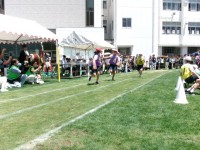 ６年　つなげ！！走れ！！