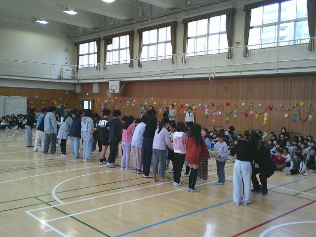 ぞうきんのプレゼント