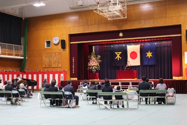 PTA会長お祝いの言葉