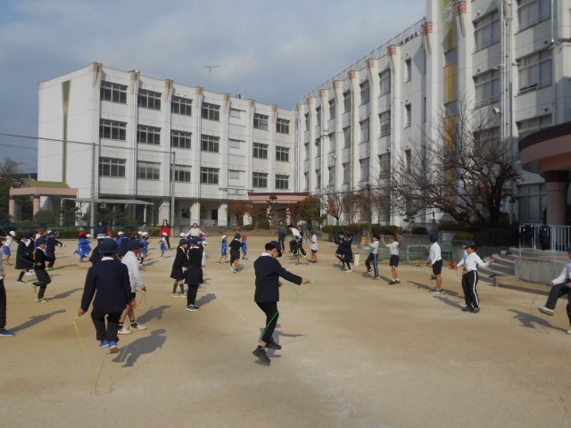 いろいろなとび方があるよ