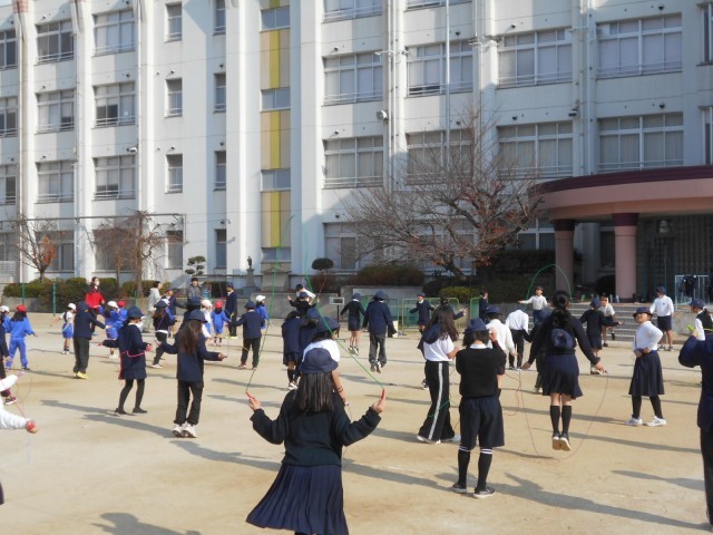 みんなで強い体を作ろう！