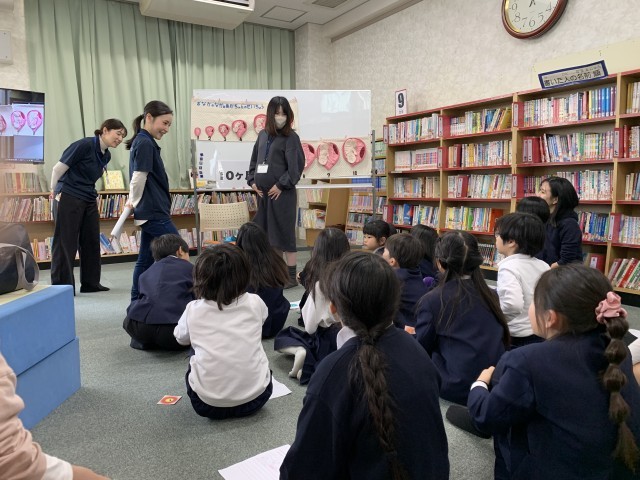 妊婦さんへ質問