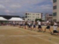 「勝利をひっぱれ！全力つなひき」