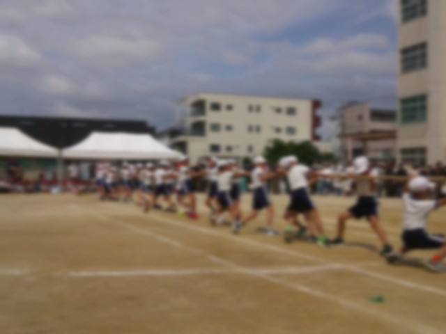「勝利をひっぱれ！全力つなひき」