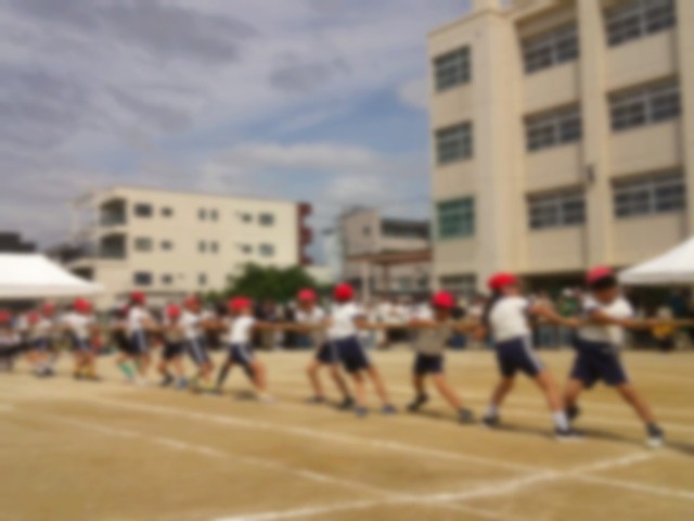 「勝利をひっぱれ！全力つなひき」
