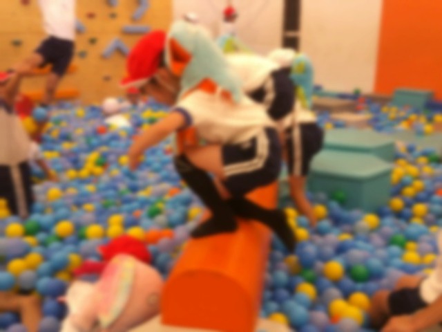 室内遊び
