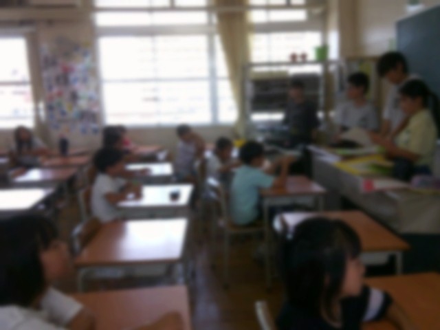 たてわり班活動