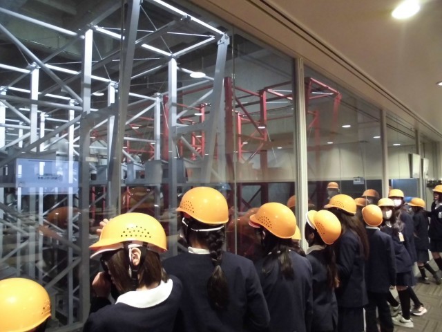 巻取紙を保管している場所