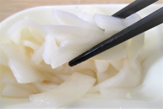 かぶのゆず風味