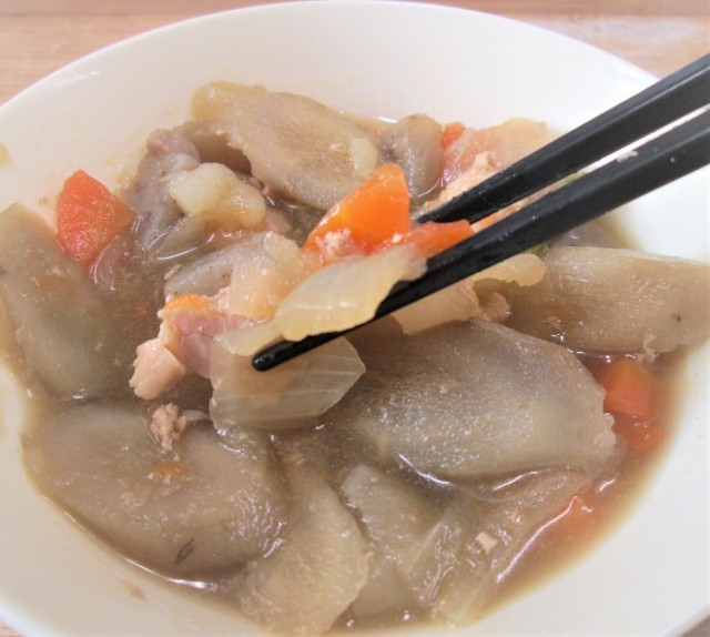 鶏肉と野菜の煮もの