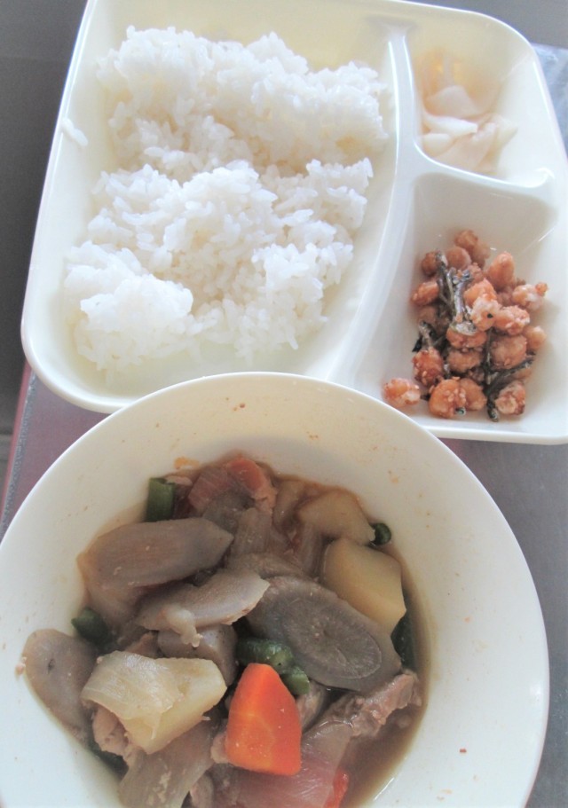 今日の給食