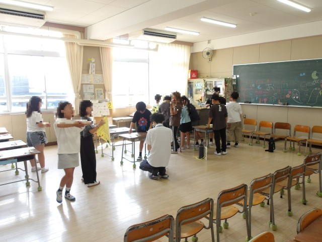 3年1組　おばけをうて！　