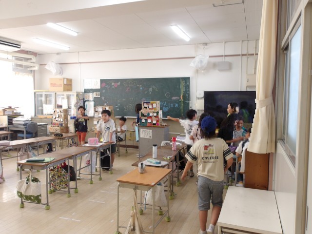 4年2組　的をねらえ！！～みんなで協力してパーフェクトをめざせ～