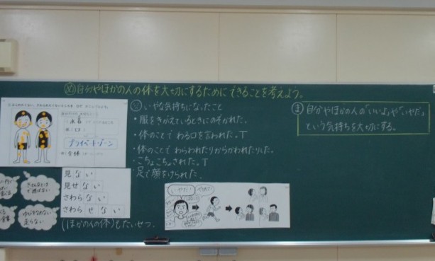 ３年　自分のからだ　ほかの人のからだ