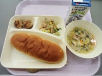 １２月８日の給食