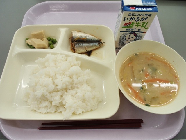 １２月１１日の給食