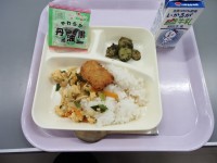 １２月１２日の給食