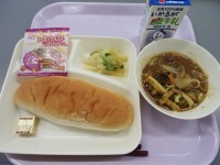 １２月１５日の給食