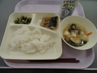 １２月１６日の給食