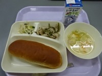 １２月１７日の給食