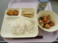 １２月１９日の給食