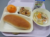 １２月２２日の給食